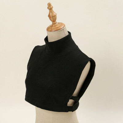 Detachable Turtleneck Neck Cover False Mock Blouse Half Top Fake Collar Neck nEW