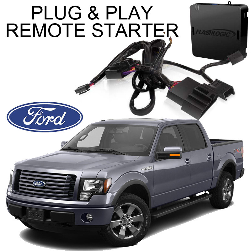 2011 2014 Ford F150 Remote Start Plug and Play Install Long Range 2500FT FO1L2 eBay