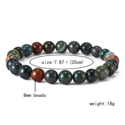 Wholesale 7 chakras Natural Stone Bracelet Tiger's Eye Beaded Gems Bangle Buddha