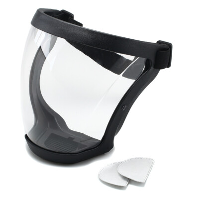 Full Face Super Protective Mask Anti-fog Shield Safety Transparent Head Cover