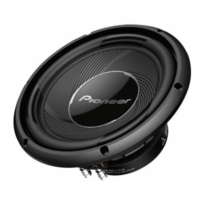 NEW Pioneer TS-A120S4E A Series 12  1400W Peak 4 Ohms SVC Car Subwoofer 1YR WRTY