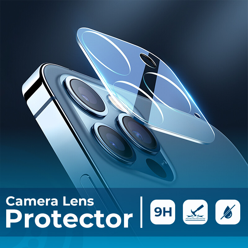 For Apple iPhone 13 12 11 Pro Max Mini Camera Lens Tempered Glass Protector Oz