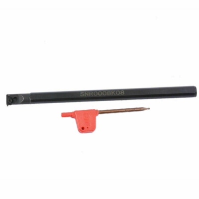 SNR0008K08 Lathe Threading Boring Bar Turning Tool For 08IR A60 Threaded inserts