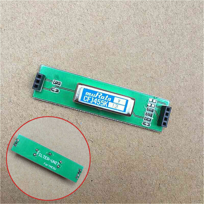 アクセサリー YF-122C FT-817 FT-818 How to assemble a narrow CW filter for your Yaesu FT-817/FT