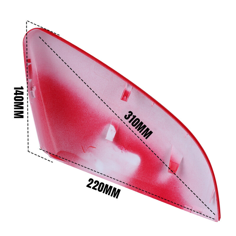 Driver Left Side Mirror Cover Cap For Honda Civic 2016 2017 2018 2019 2020 2021