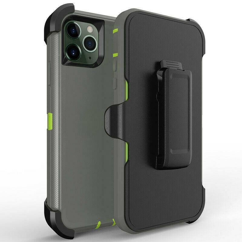 For iPhone 12 / Pro / Max Shockproof Case Cover Belt Clip Fits Otterbox