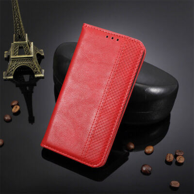Leather Magnetic Wallet Phone Case For Huawei Honor X7 X8 X9 Nova 10 Y70 Y90