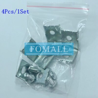 20PCS/5SET MHS012 Mounting Bracket FOR MEAN WELL Power Supply LRS/NES/S-200/350