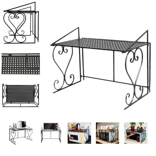 Mikrowellenhalter Mikrowelle Regal Küchenregal aus Metall Storage Rack