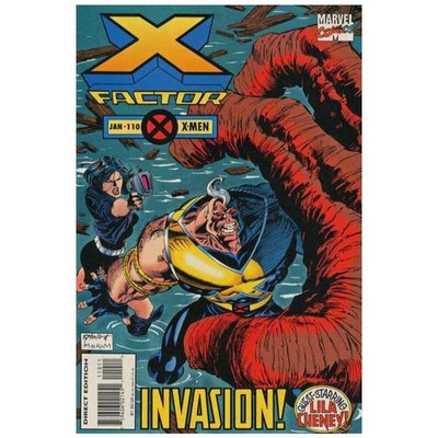 X-Factor #110  - 1986 series Marvel comics NM Full description below [d.