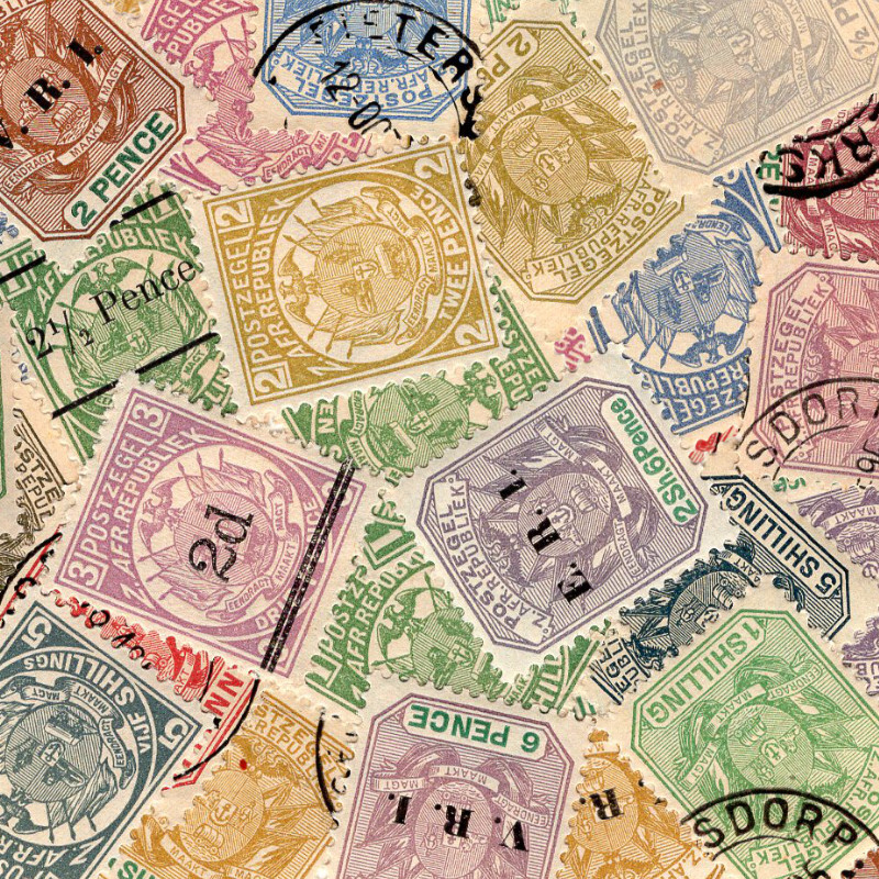 Transvaal Timbres De Collection Tous DiffÃ©Rents.
