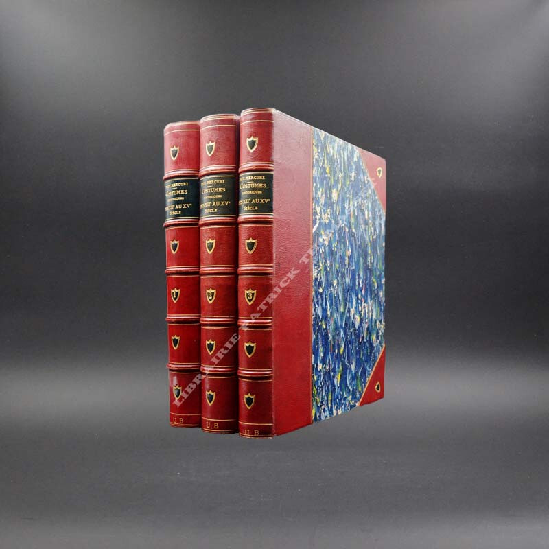 Paul Mercuri Costumes Historiques Des Xiie, Xiiie, Xive Et Xve SiÃ¨Cles (Complet)