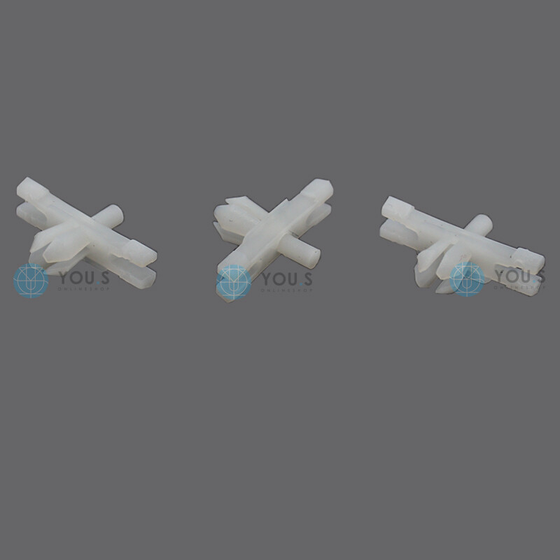 30x Trim Fastener Clips For Fiat 500, Stilo, Multipla, Ducato – You.S C-0032-30S-N2 – 9mm Hole