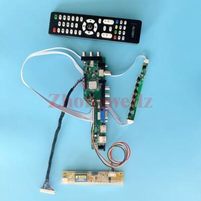 For LP171WP4-TLB1/TLN1 LVDS-30Pin 1CCFL 1440x900 HDMI+AV+USB DVB-T2 Driver Board