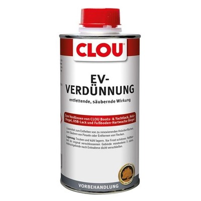 Clou Verdünnung Universalverdünnung EV 250 ml