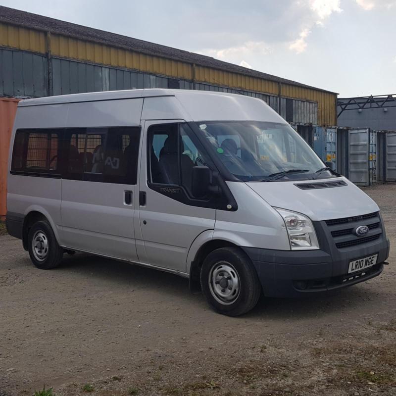 Ford transit 9 мест