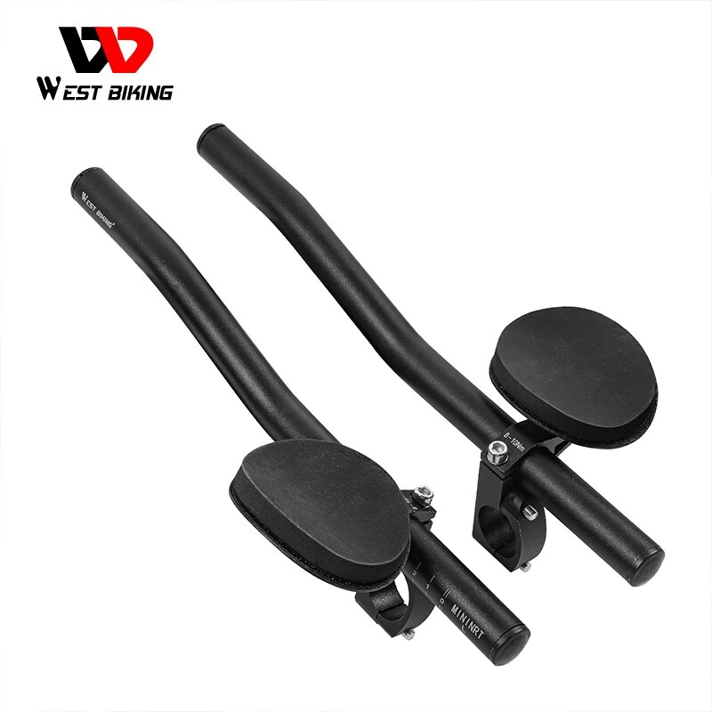 Bicycle Rest Handlebar Aero Bars MTB Road Bike Extension Tri