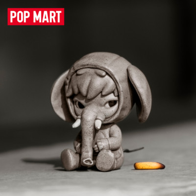 Genuine POPMART HIRONO(Elephant in the Room series)Ono model Hot Gift!!!