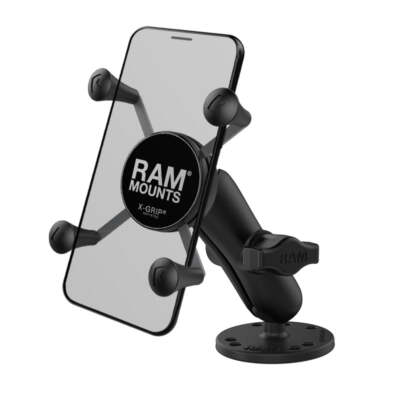 RAM-B-138-UN7U  RAM X-Grip Phone Mount with Drill-Down Base...