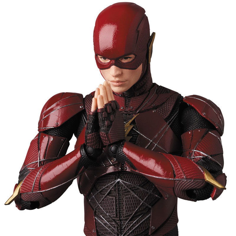 【未開封】MAFEX 058 JUSTICE LEAGUE THE FLASH Justice League MAFEX No.058 The Flash Action Figure