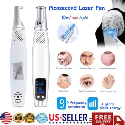 Picosecond Skin Laser Beauty Machine Tattoo/Spot Removal Pigment Pen For Freckle