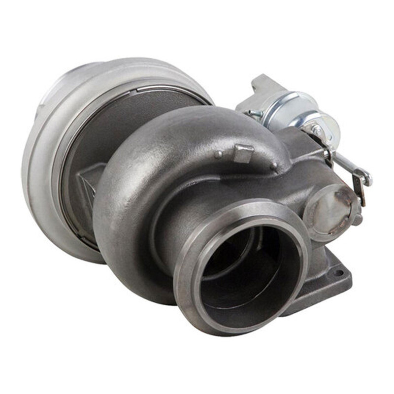 Turbo for 94-98 Caterpillar Cat 3406E Eng OE 470136-0001 174250 0R96990 124-3759 - Picture 3 of 8