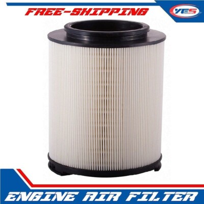 Engine Air Filter For Hummer 2006 H3 5 cyl. 211 3.5L, F.I., (VIN 6)