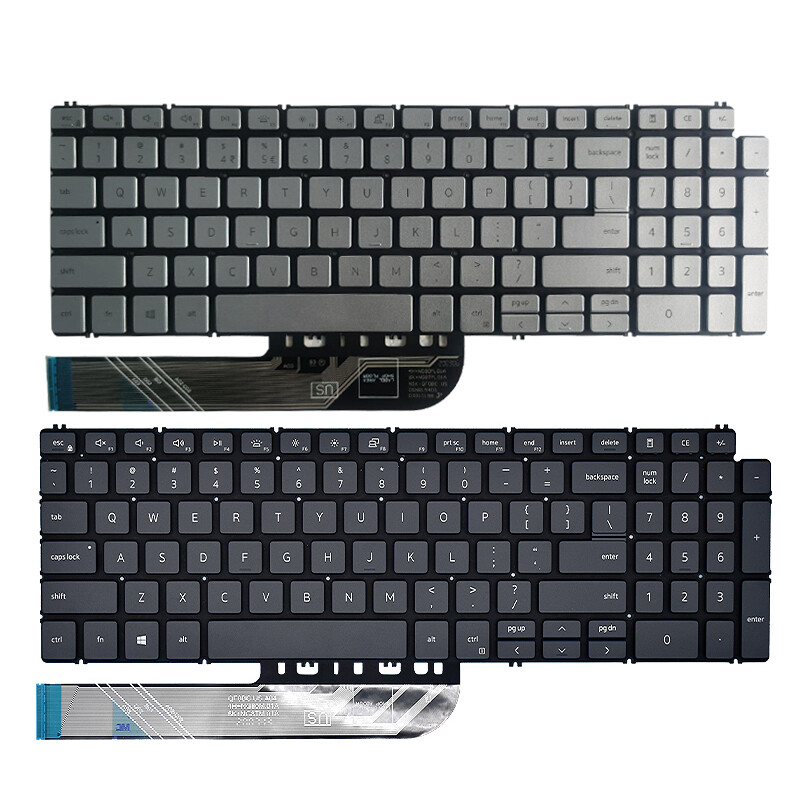 Laptop Keyboard US New for Dell Inspiron P90F005 P90F006