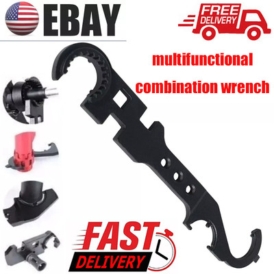 Multi functional 8-in-1 wrench, heavy-duty disassembly, wrench repair kit