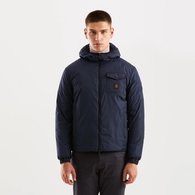 

Пуховик RefrigiWear Hudson/3 Jacket Мужская куртка с капюшоном Синий Темно-синий