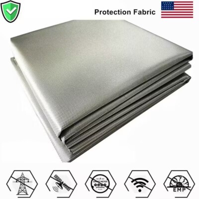 EMF EMI RF RFID Shielding Anti Radiation Protection 5G Wifi Blocking Fabric