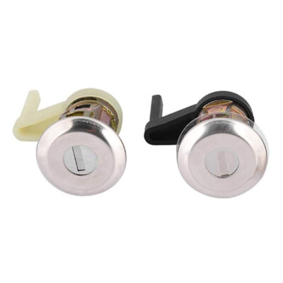 For Peugeot 206 1998-2009 Front Left & Right Barrel Lock Door Lock Set