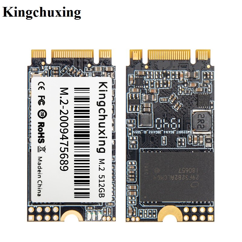 Kingchuxing M.2 NGFF SSD 512GB Solid State Drive Laptop Desktop Hard Disk Drive