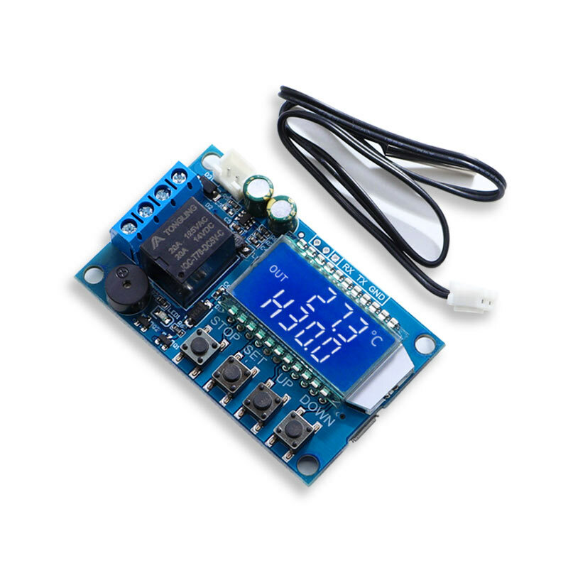 Module func. Digital temperature controller for refrigerator. fast switching function modules.