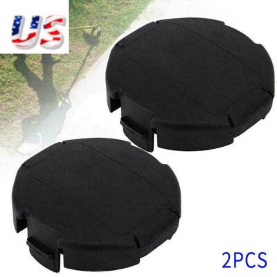2pcs Trimmer Head Cover For Speed Feed 450 Shindaiwa Echo 28820-07390 X4 B5E1