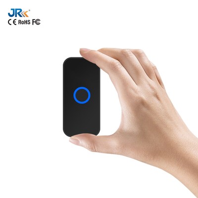 JR Mini 2D Bluetooth Barcode Scanner USB Image Scanning Reader For PC Phone