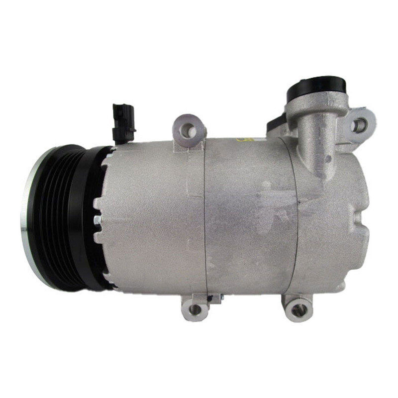 OEM New A/C Compressor for 2004-2012 Ford Volvo OE# BV6N-19D629-A2E - Picture 2 of 13