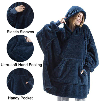 Fleece sweater blanket sale