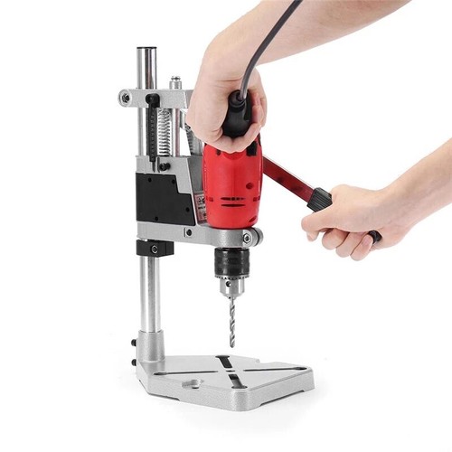 Electric Drill Bracket 400mm Drilling Holder Grinder Rack Stand Clamp Bench Pres