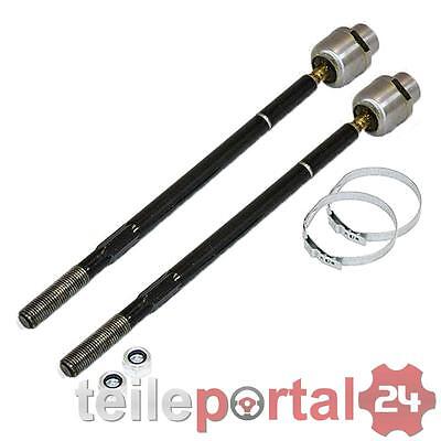 2x Axialgelenk, Spurstange für OPEL Meriva A (2003-2010) mit Servo Vorderachse