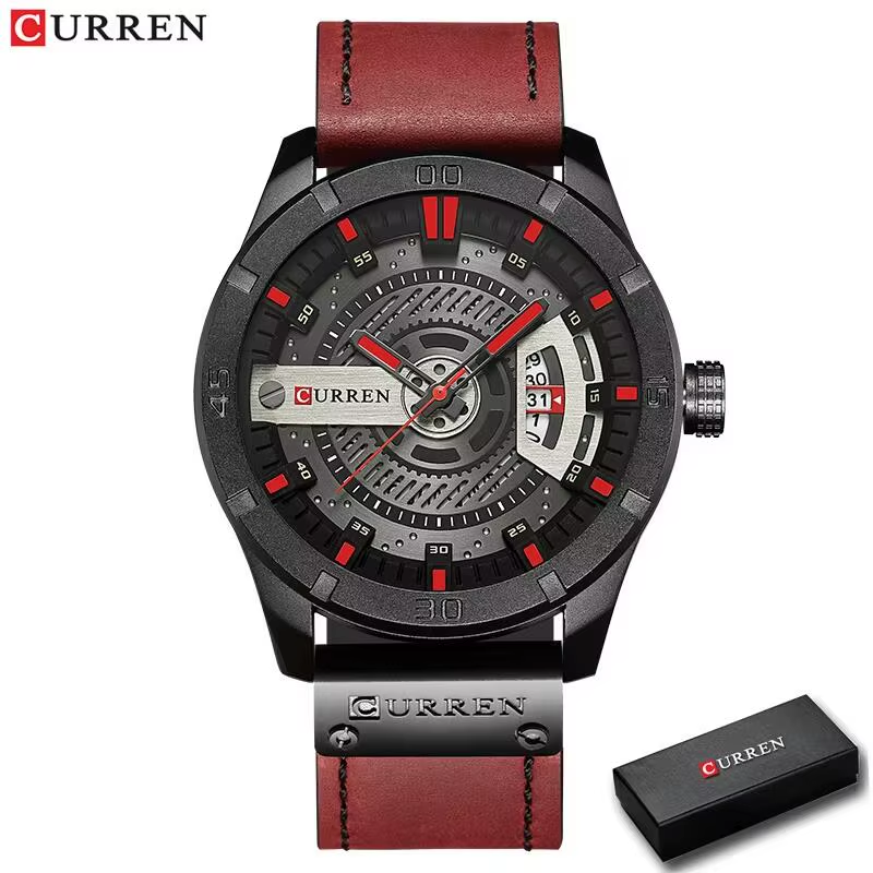 Luxury Watch Brand  Men Military Sports Watches Men's Quartz Date Clock Man Casu
