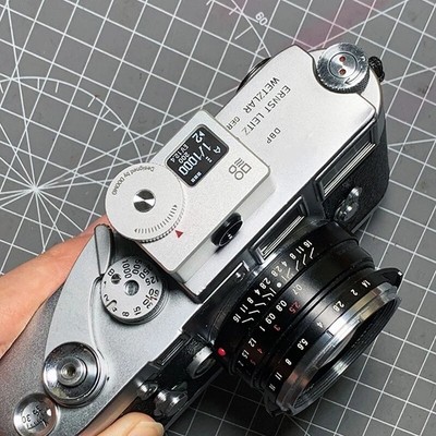 0.66 Inch OLED OOMO Meter S Photography Light Meter Small Light Exposure Meter