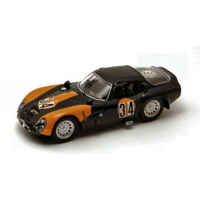 BEST MODEL BT9329 ALFA ROMEO TZ 2 N.34 MISANO 1973 OTTORINO VOLONTIERO 1:43 comp