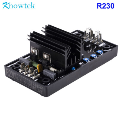 Automatic voltage regulator AVR R230 for Generator Alternator Genset