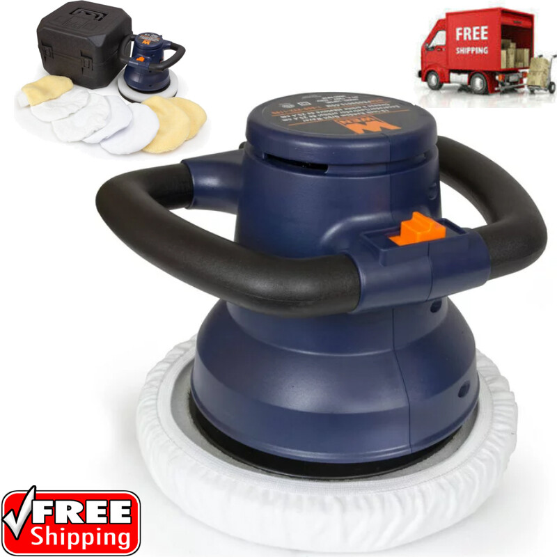 10" Electric Car Waxer Polisher Buffer Sander Polishing w/Ca