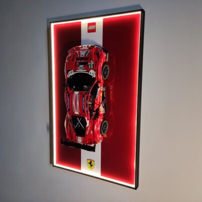 LEGO LED Wall Frame show off Your Car Collections！Technic light Display DM ME！