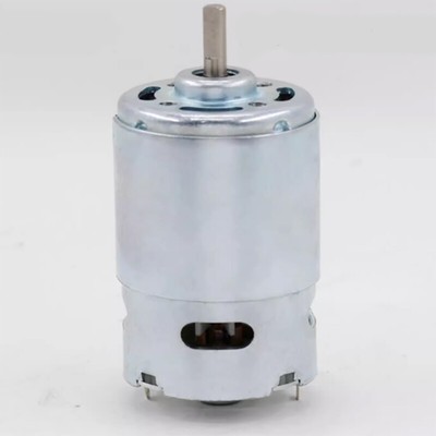 1pc 12V/24V 997 DC Motor Powerly High Speed 6000-12000RPM Silent Dual Axis Motor