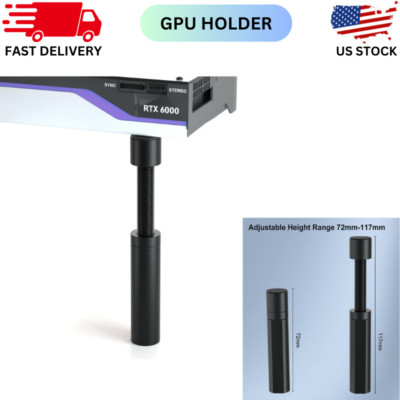 Graphics Card GPU Support Bracket: GPU Sag Bracket Video Card Stand GPU Holder G