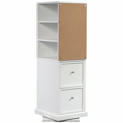 Sauder Craft Pro Craft Tower in White