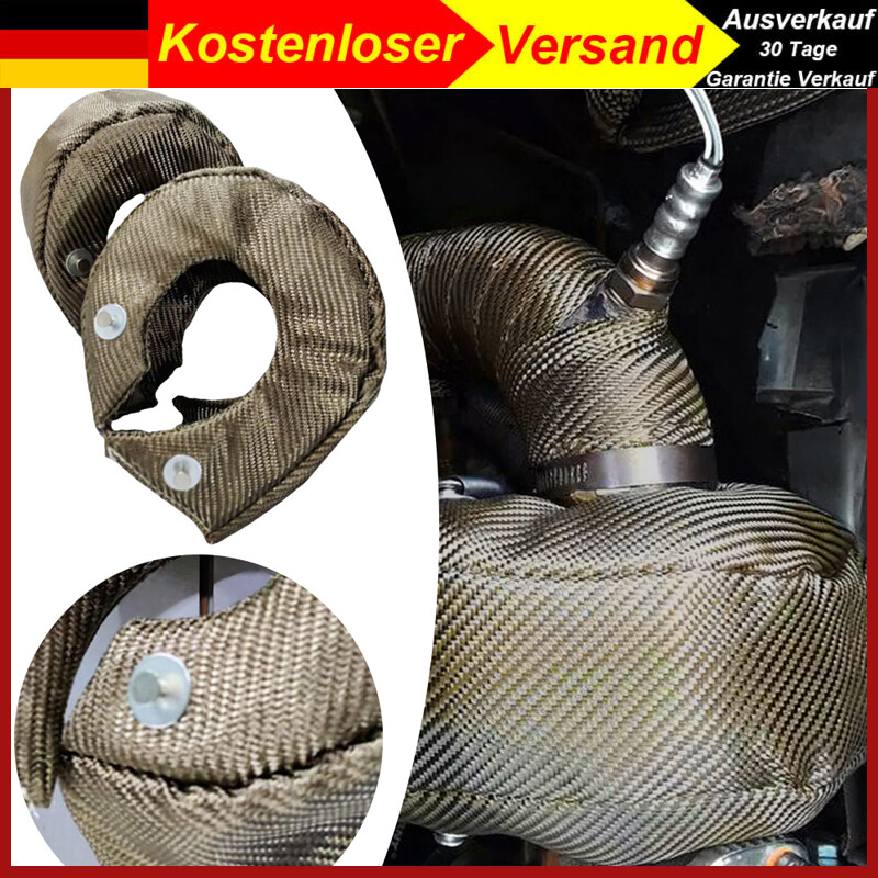 Turboschutz Turbo Lader Titan Hitzeschutz Turbowindel FüR T25/T28/Gt25/Gt28/Gt30